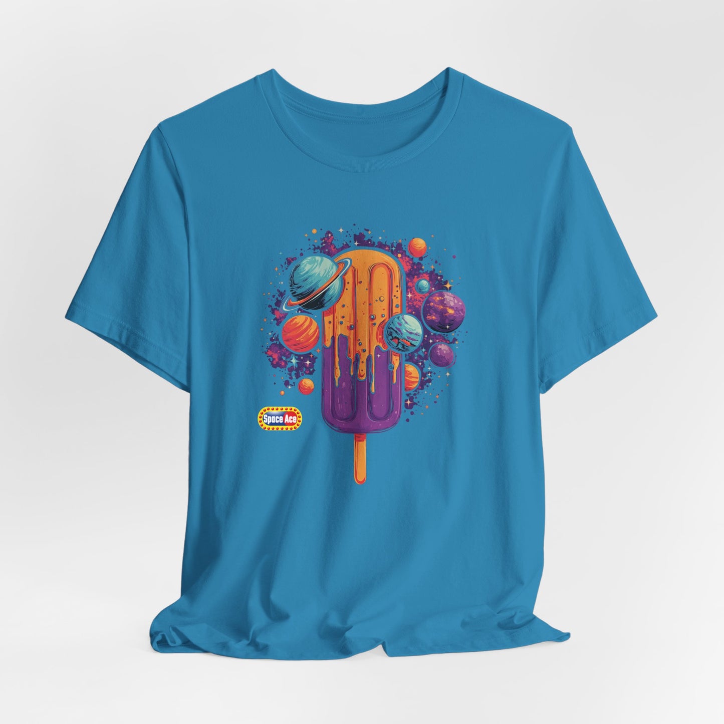 Ice Lolly Planets T-Shirt