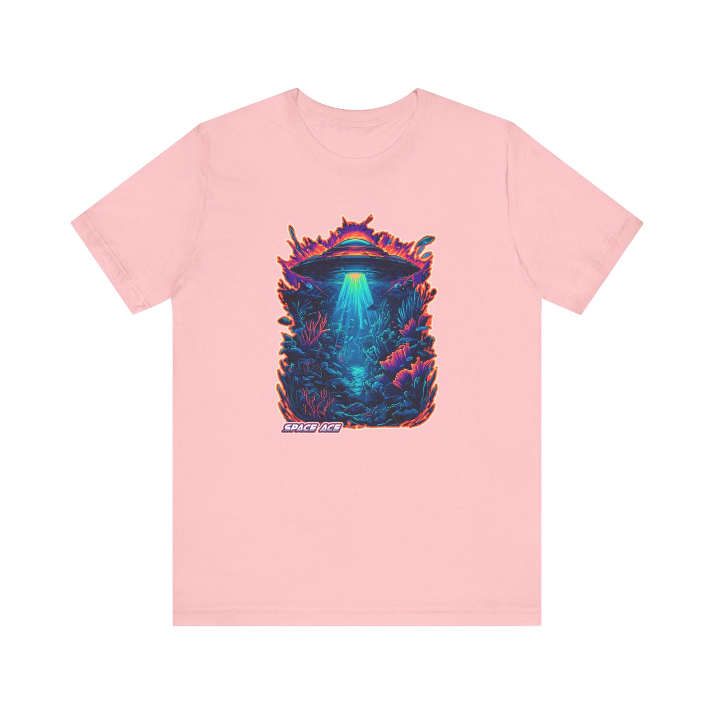 UFO Series - USO Coral T-Shirt