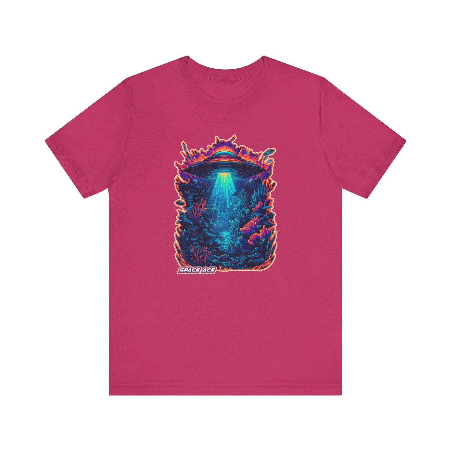 UFO Series - USO Coral T-Shirt