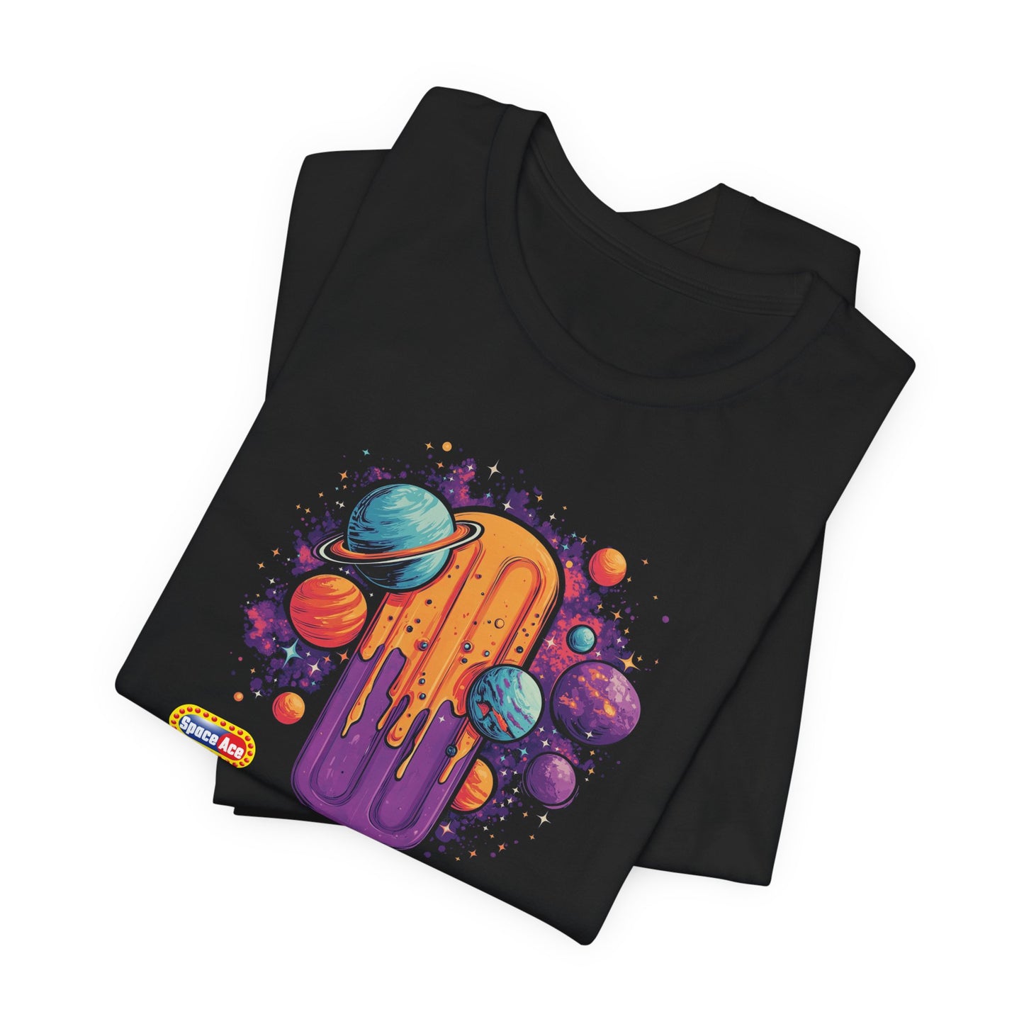 Ice Lolly Planets T-Shirt