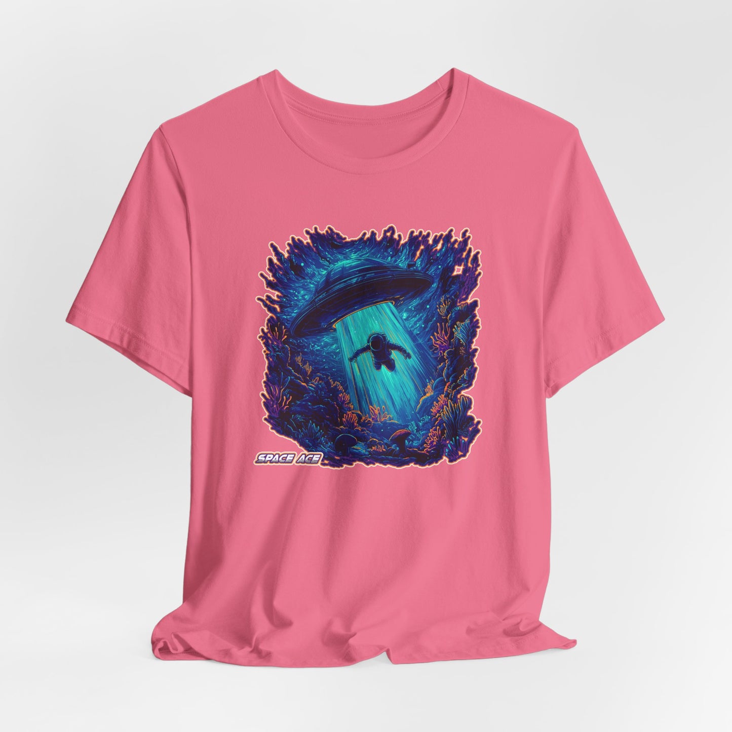 UFO Series - USO Astronaut T-Shirt