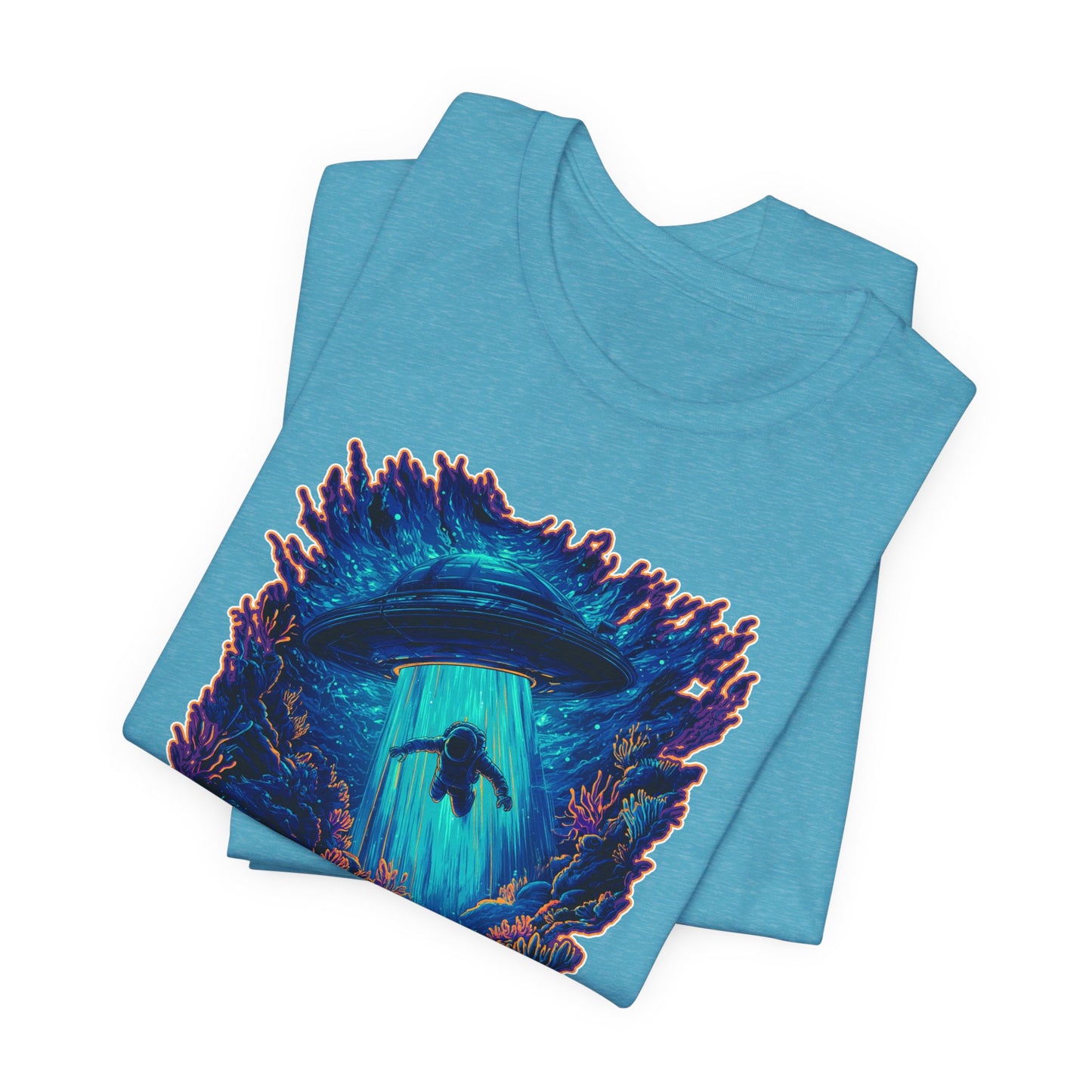 UFO Series - USO Astronaut T-Shirt