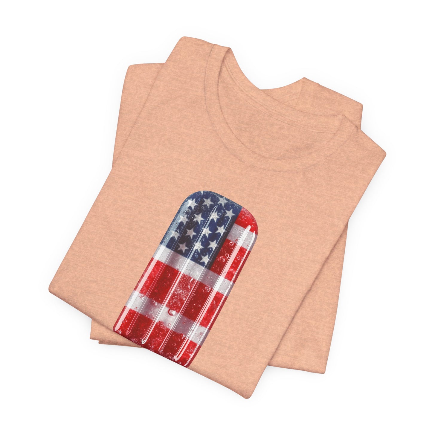 Ice Lolly American Flag T-Shirt