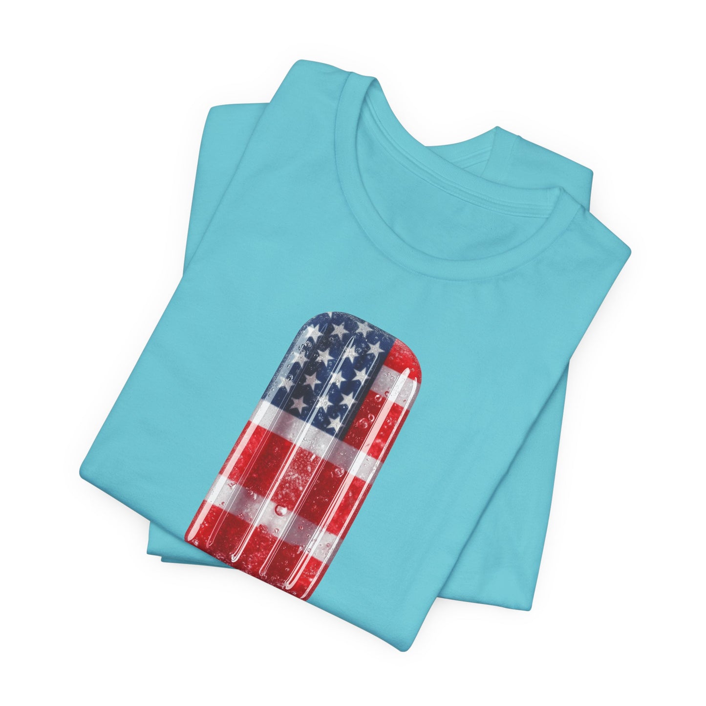 Ice Lolly American Flag T-Shirt