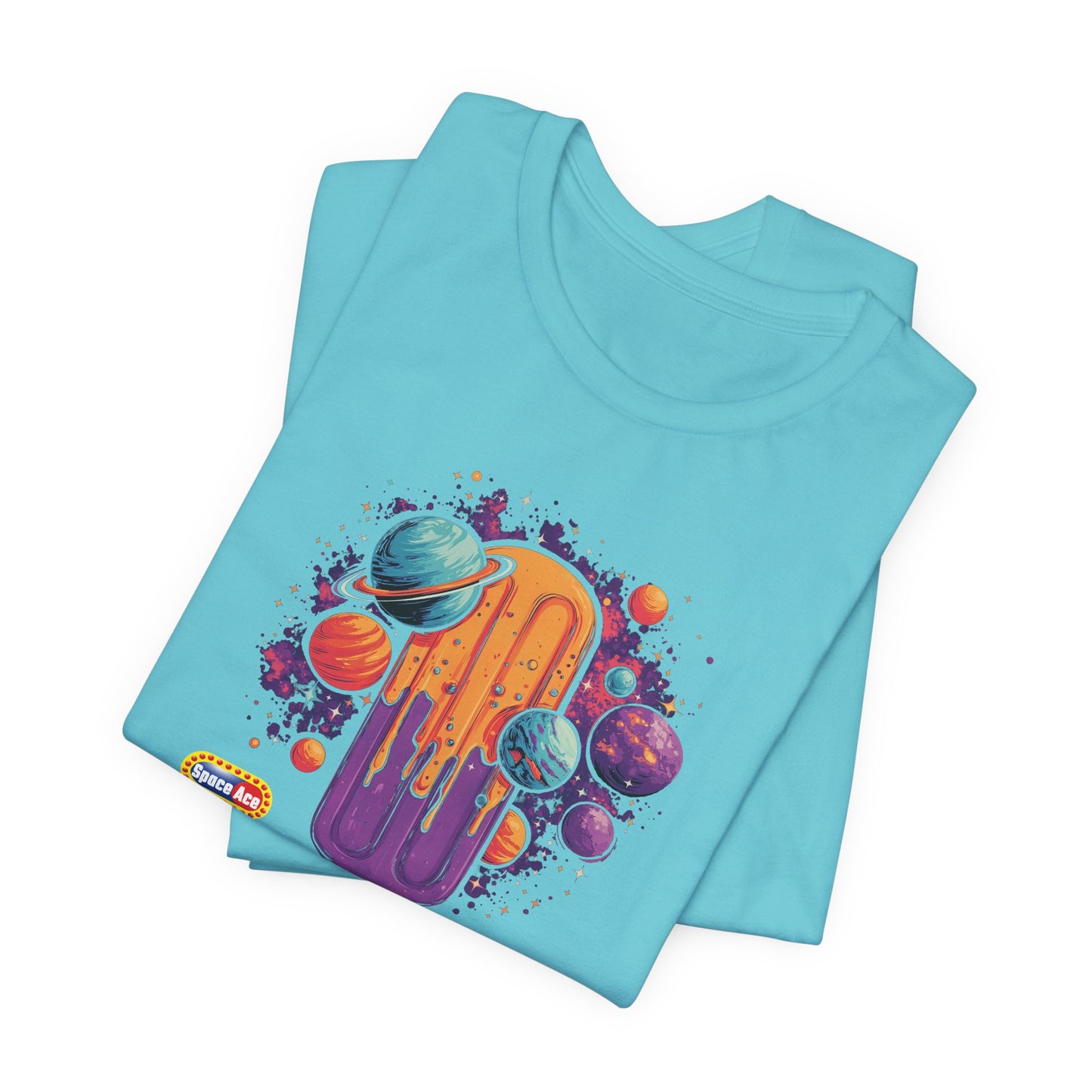 Ice Lolly Planets T-Shirt