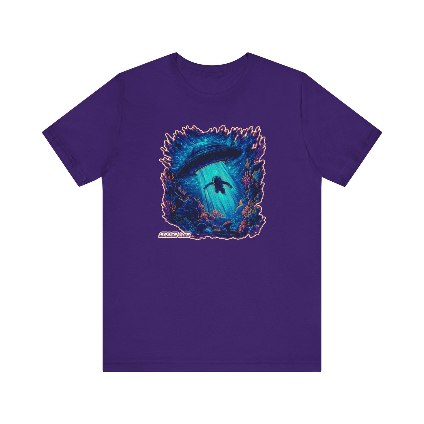 UFO Series - USO Astronaut T-Shirt