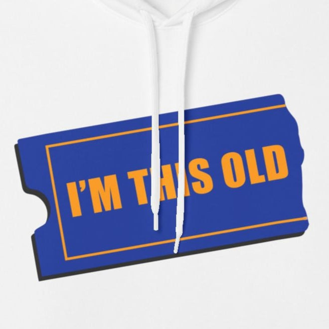 I'm This Old Blockbusters Hoodie, Funny Gift, Unisex Hoodie, Soft Fleece, Casual Wear, Celebratory Apparel