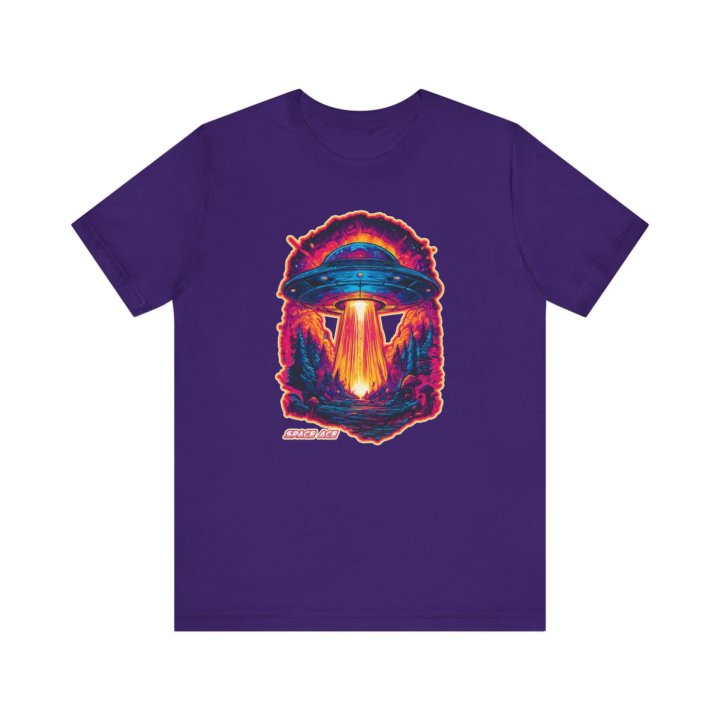 UFO Series - Forest UFO T-Shirt