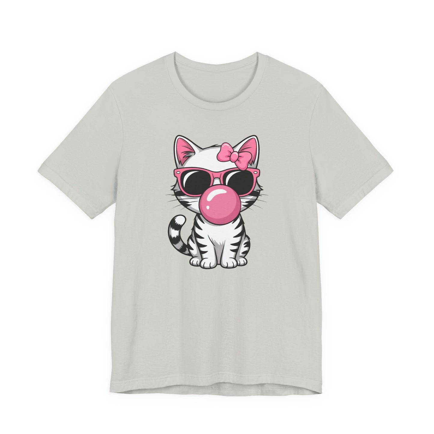 Bubble Gum Girl Kitty T-Shirt