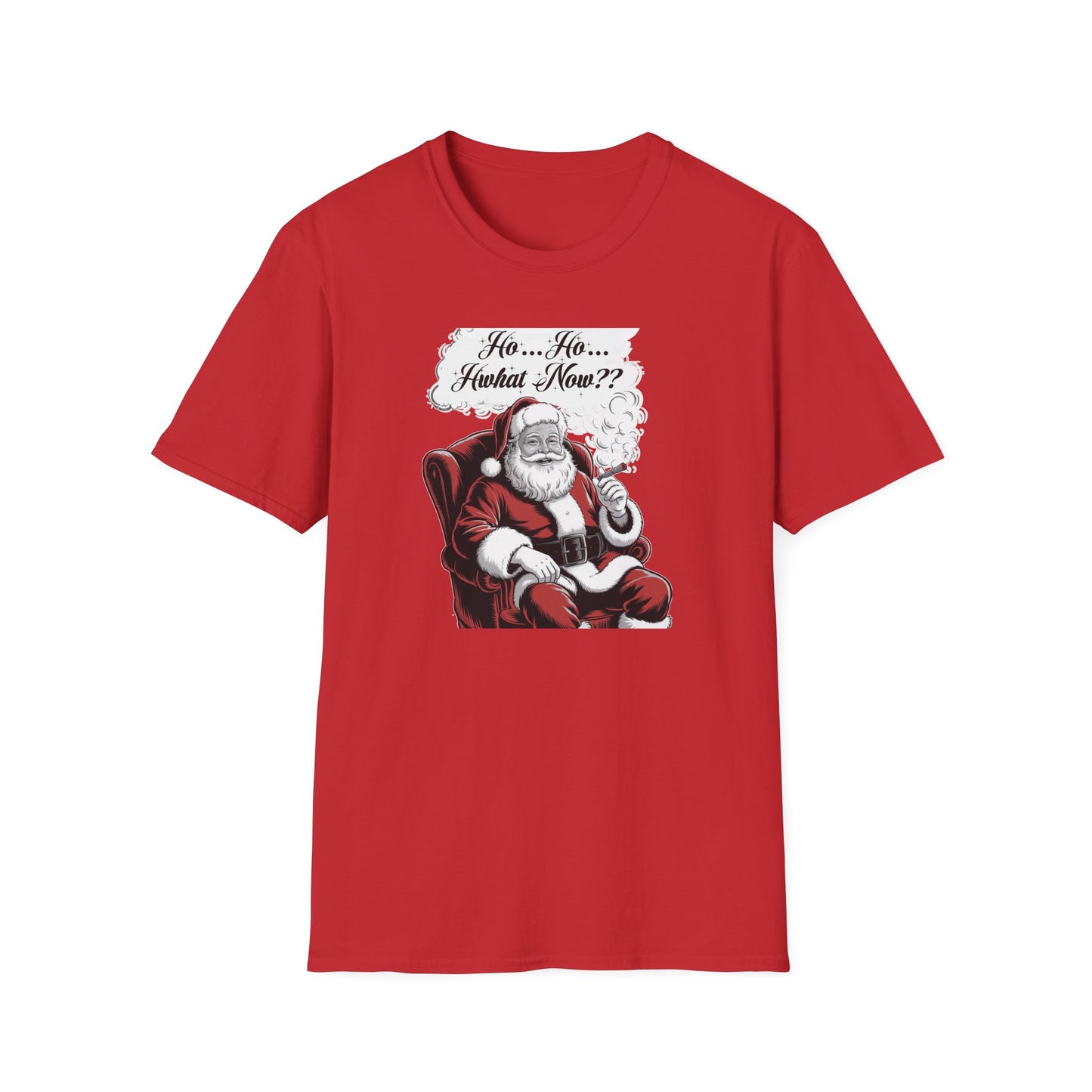 Santa Spliffy Christmas T-Shirt, Unisex Holiday Tee, Humor Shirt, Christmas Gift, Festive Apparel