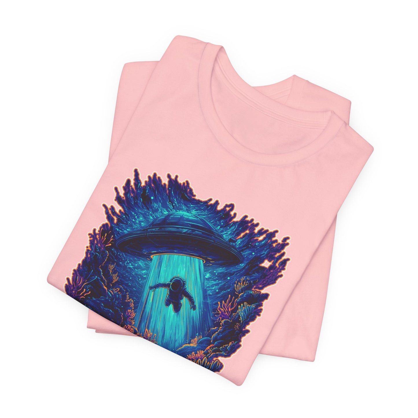 UFO Series - USO Astronaut T-Shirt