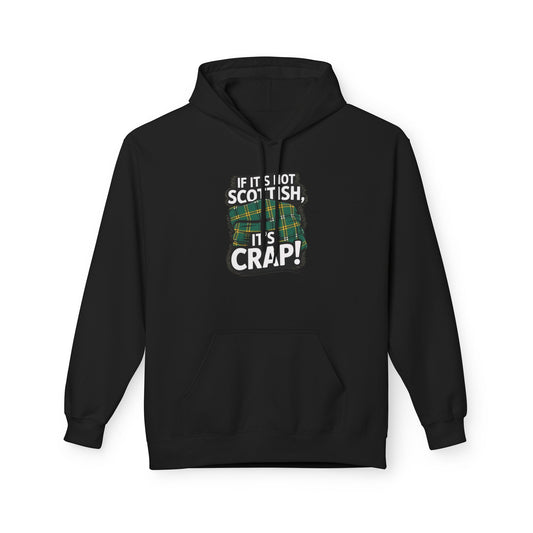 Scottish Pride Hoodie, Humorous Scottish Shirt, Unisex Tee, Gift for Scots, St. Patrick's Day Apparel, Softstyle T-Shirt