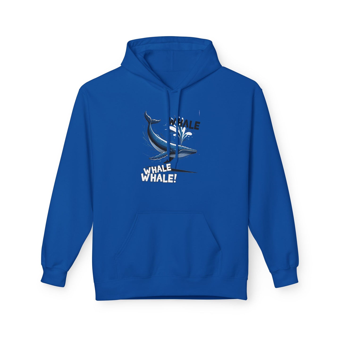 Whale Whale Whale Hoodie - Perfect for Ocean Lovers, Nature Enthusiasts, Gift for Birthdays, Casual Wear, Sustainable Fashion