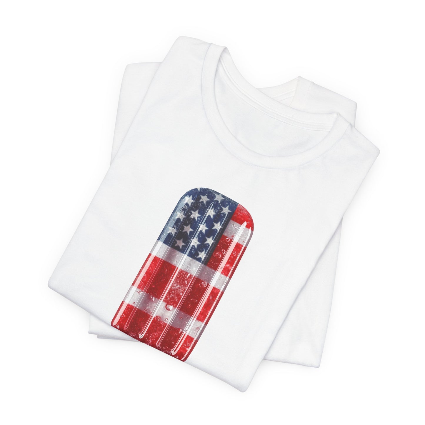 Ice Lolly American Flag T-Shirt