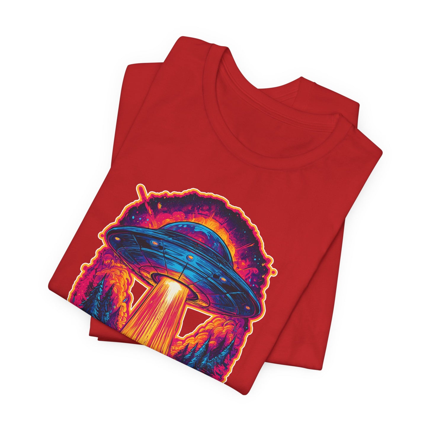 UFO Series - Forest UFO T-Shirt