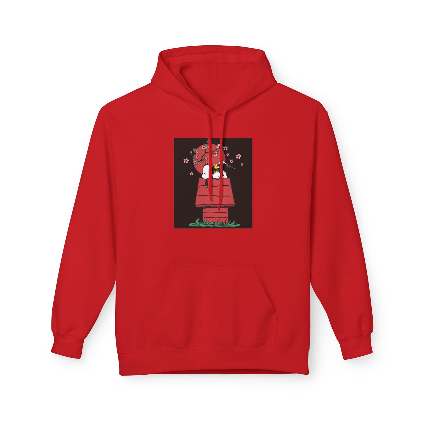 Fun Floral Cartoon Hoodie, Unisex Hoodie, Cute Sweatshirt, Gift for Him/Her/Teen, Casual Wear, Cozy Gift for Any Occasion