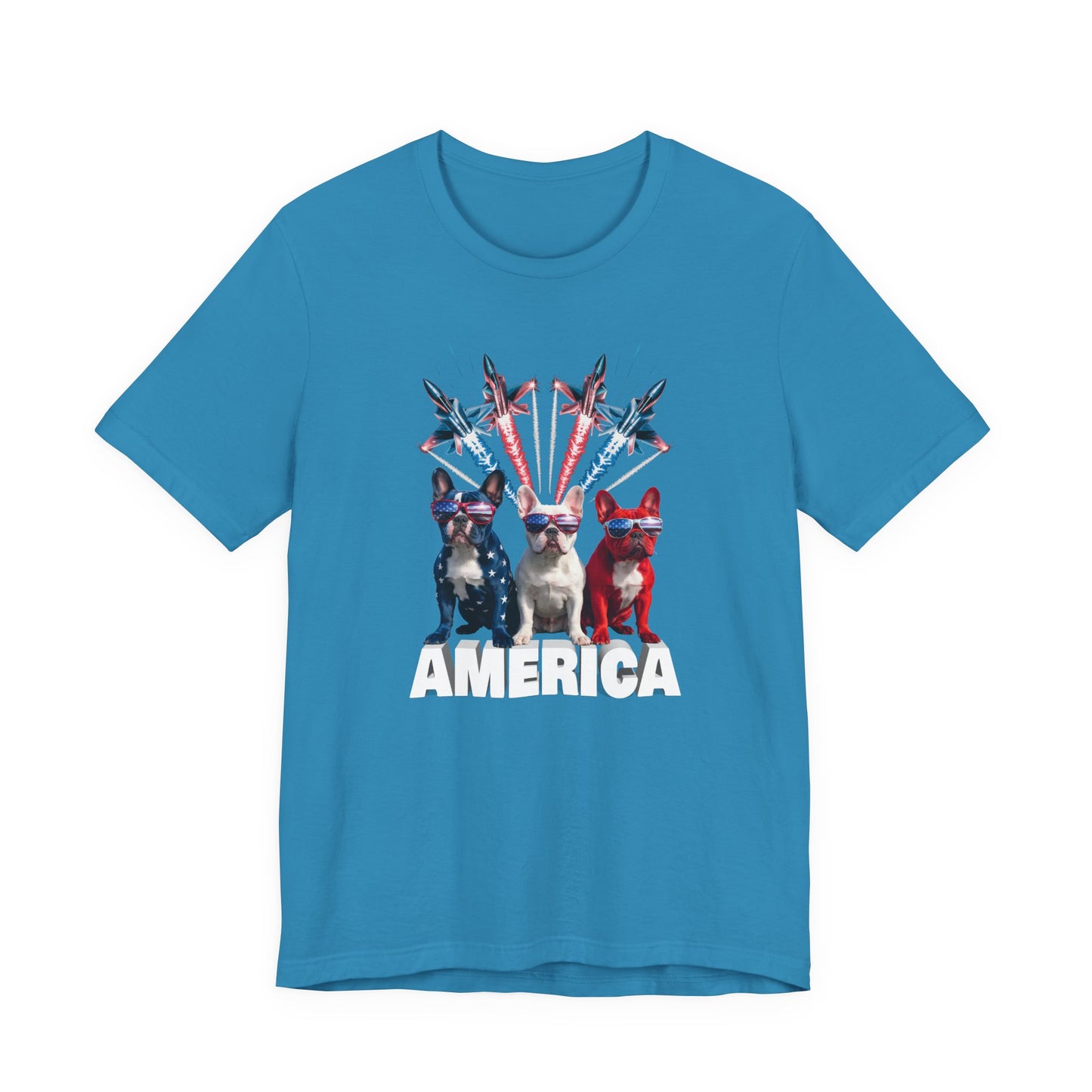 Fourth of July Frenchies T-Shirt