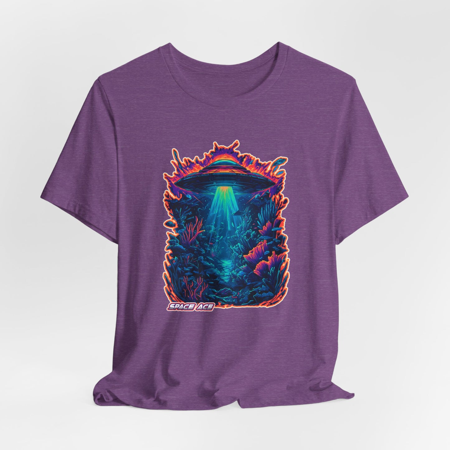 UFO Series - USO Coral T-Shirt