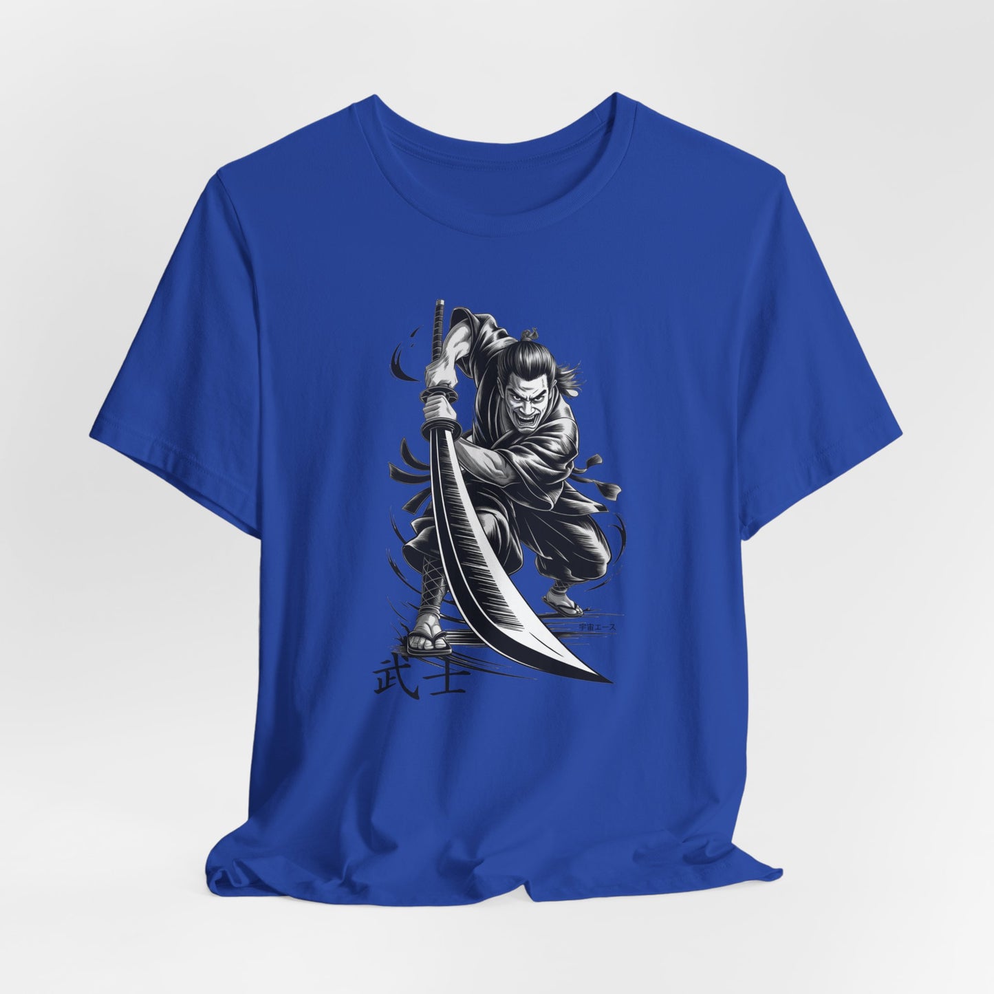 Japanese Warrior T-Shirt Traditional