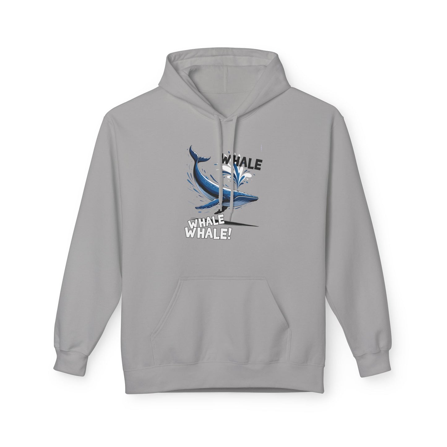 Whale Whale Whale Hoodie - Perfect for Ocean Lovers, Nature Enthusiasts, Gift for Birthdays, Casual Wear, Sustainable Fashion