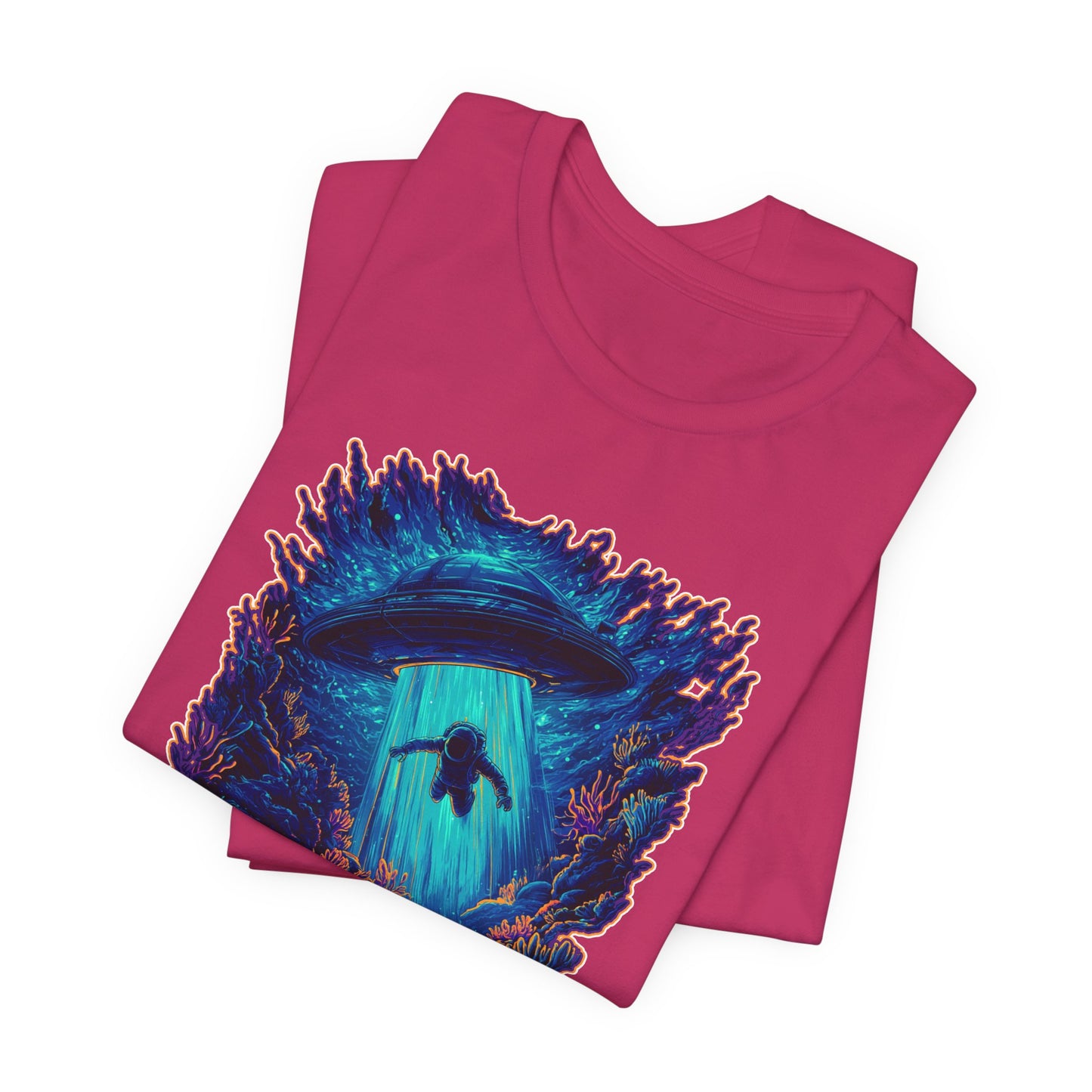 UFO Series - USO Astronaut T-Shirt
