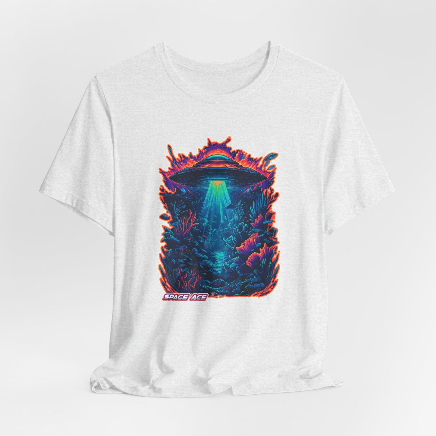 UFO Series - USO Coral T-Shirt