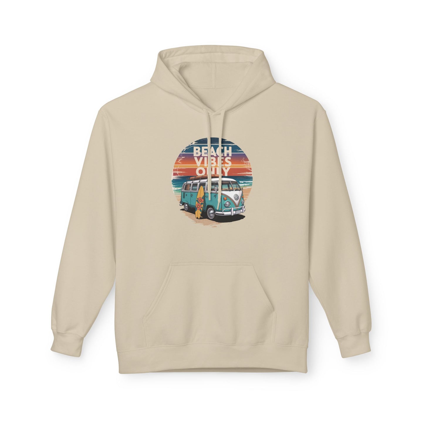 Beach Vibes Hoodie, Summer Hoodie, Relaxed Style, Vacation Apparel, Perfect Gift for Beach Lovers
