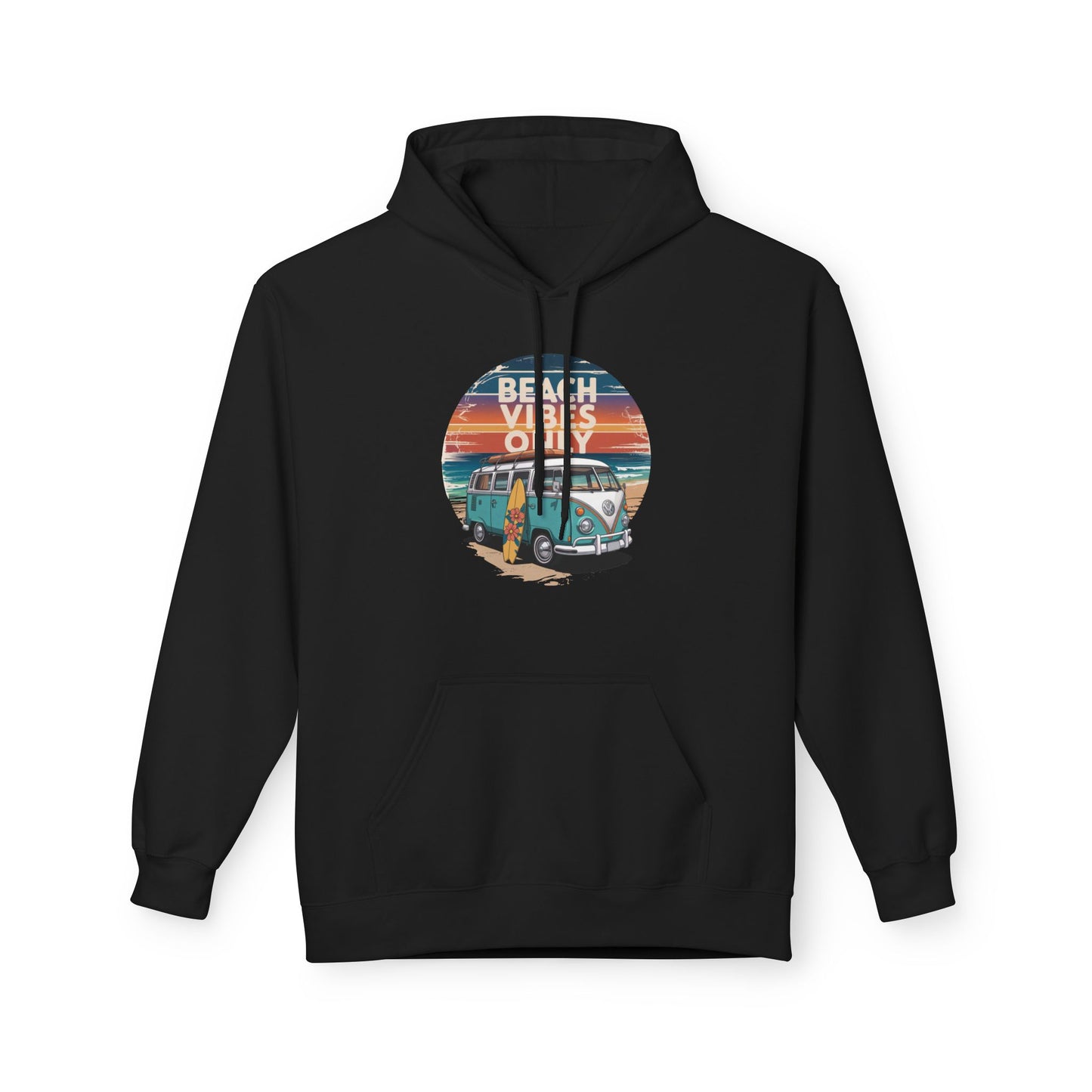 Beach Vibes Hoodie, Summer Hoodie, Relaxed Style, Vacation Apparel, Perfect Gift for Beach Lovers