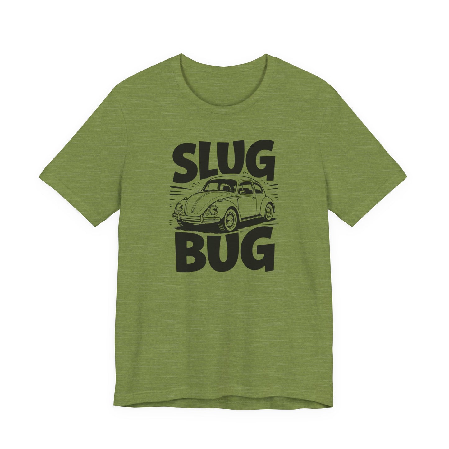 Slug Bug Tee - Fun Vintage Car Graphic, Perfect Gift for VW Lovers, Car Enthusiasts, Casual Wear, Summer Style