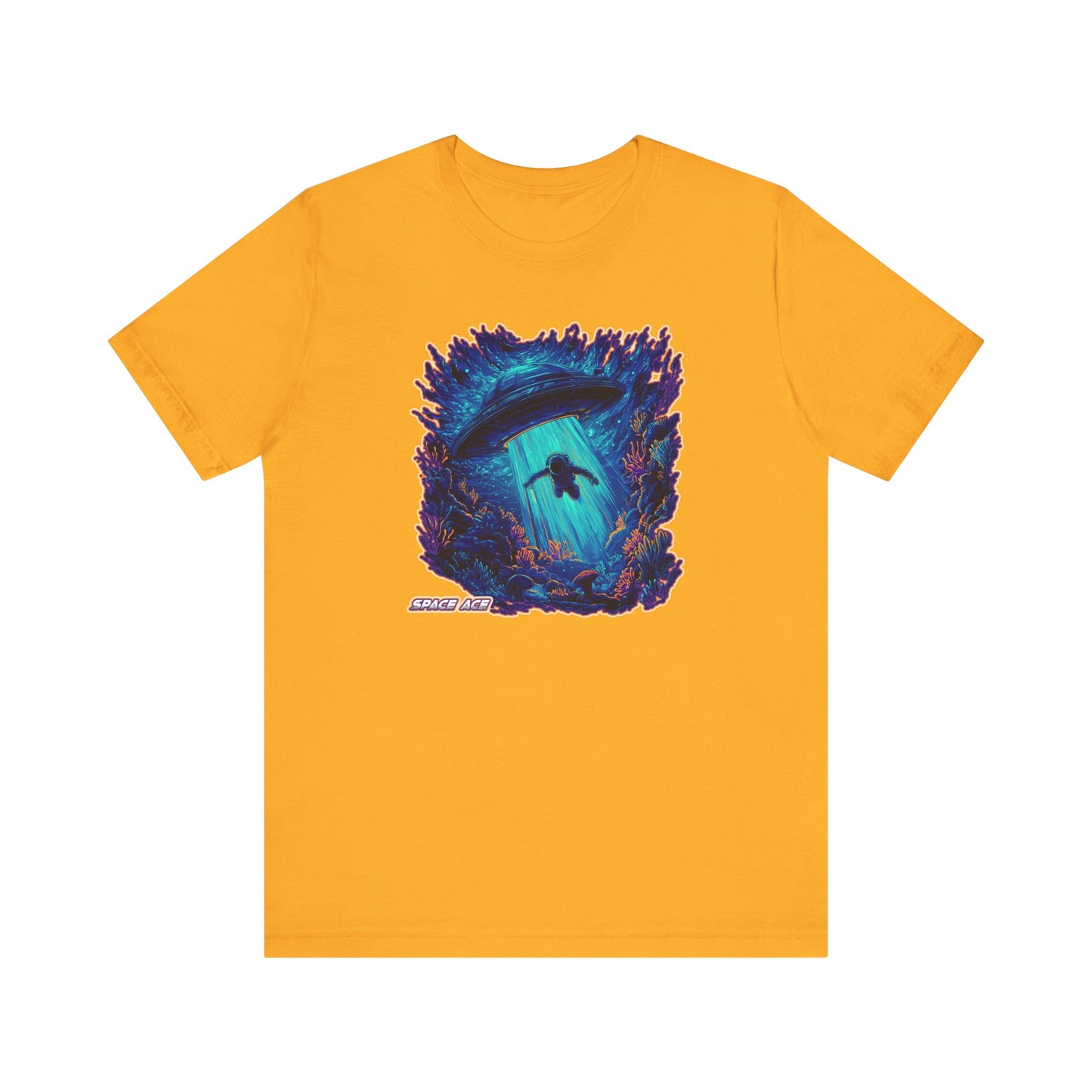 UFO Series - USO Astronaut T-Shirt
