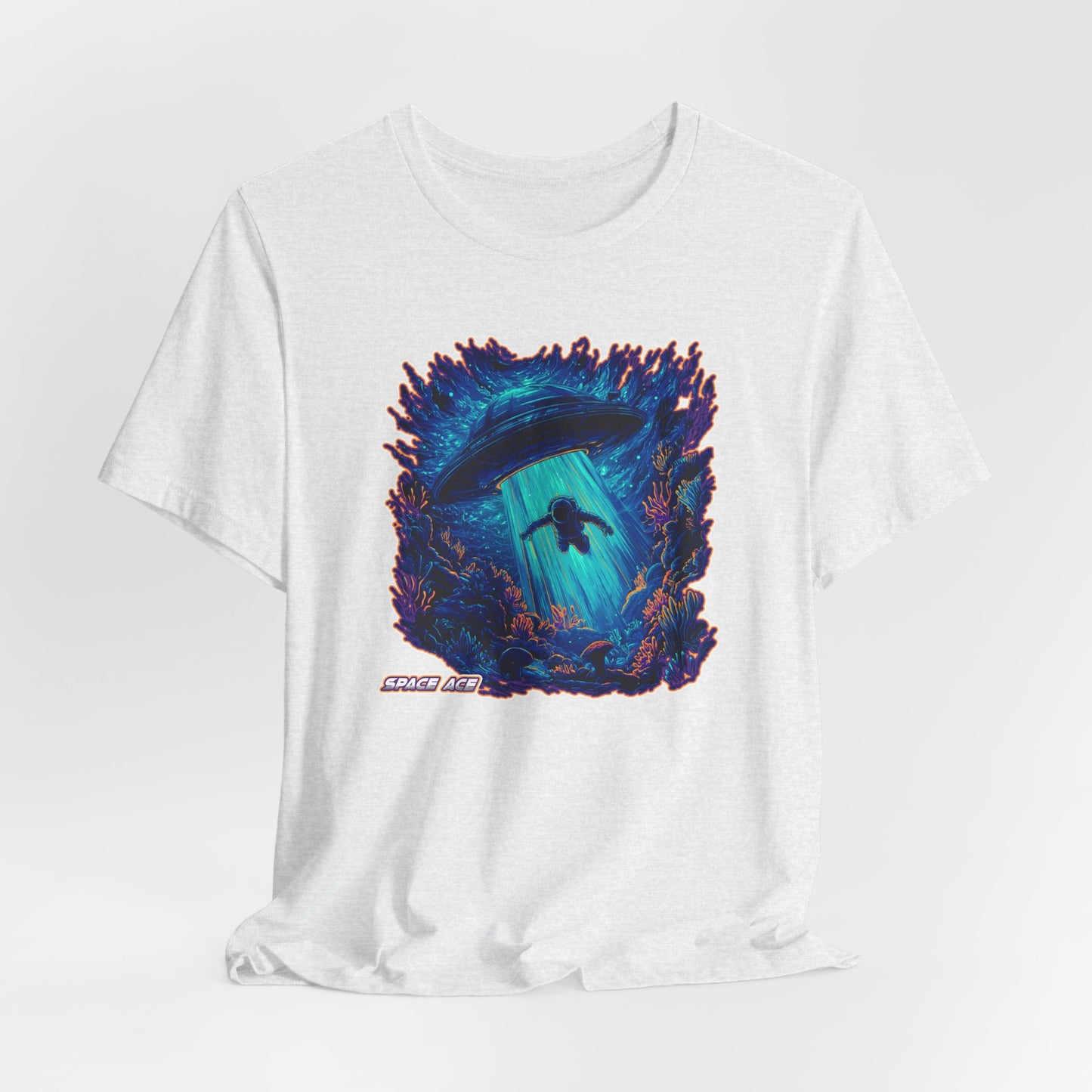 UFO Series - USO Astronaut T-Shirt
