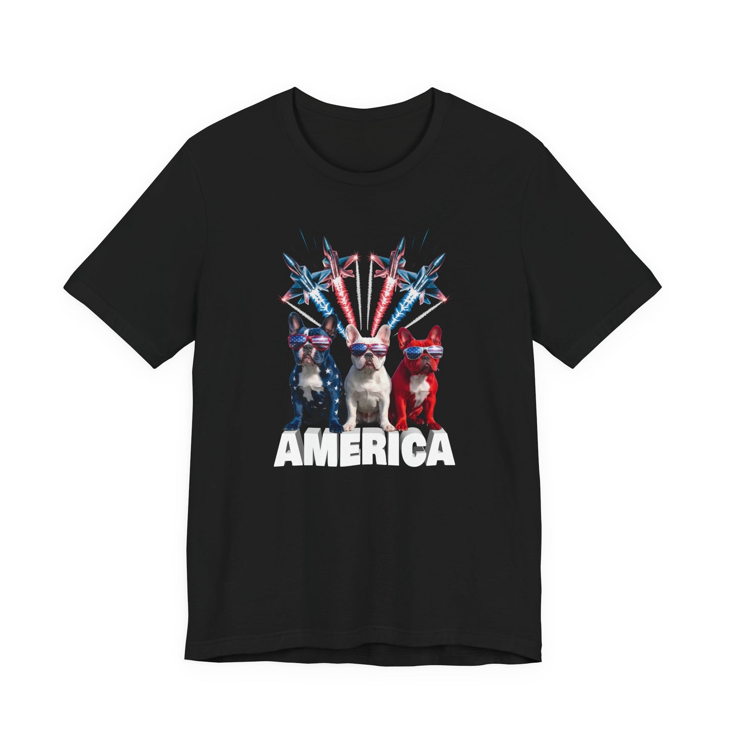 Fourth of July Frenchies T-Shirt