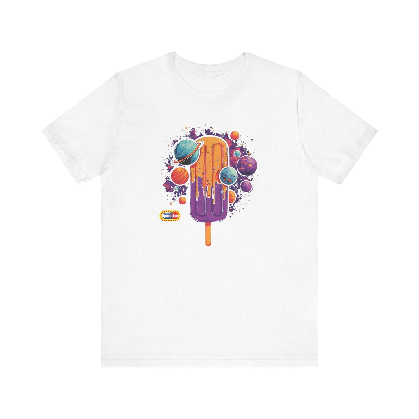 Ice Lolly Planets T-Shirt