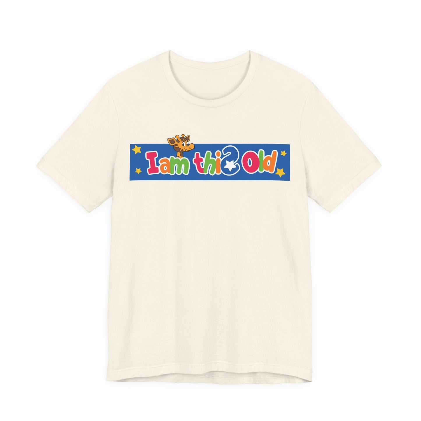 I am This Old Toys Tshirt, novelty tee, Retro vintage logos