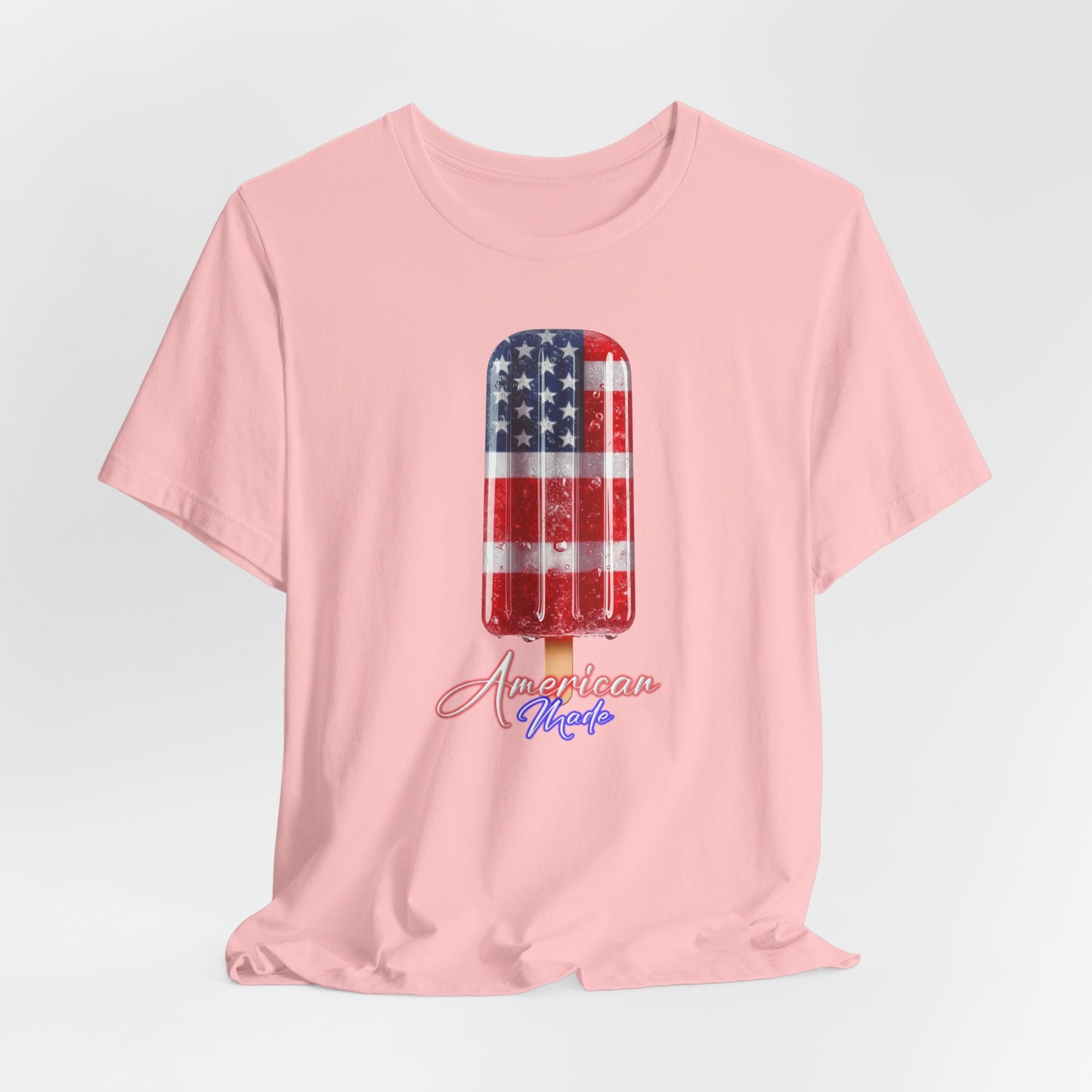 Ice Lolly American Flag T-Shirt