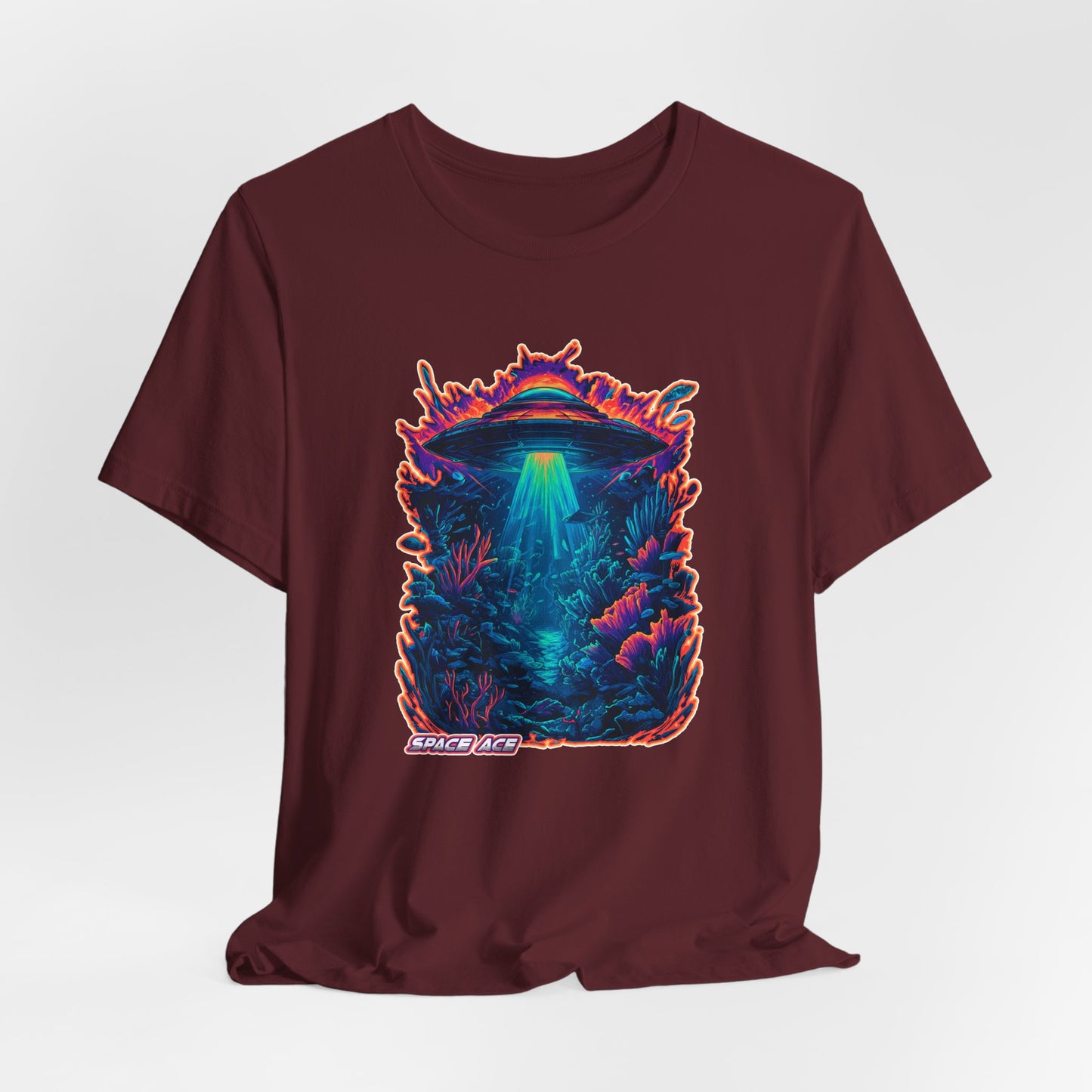 UFO Series - USO Coral T-Shirt