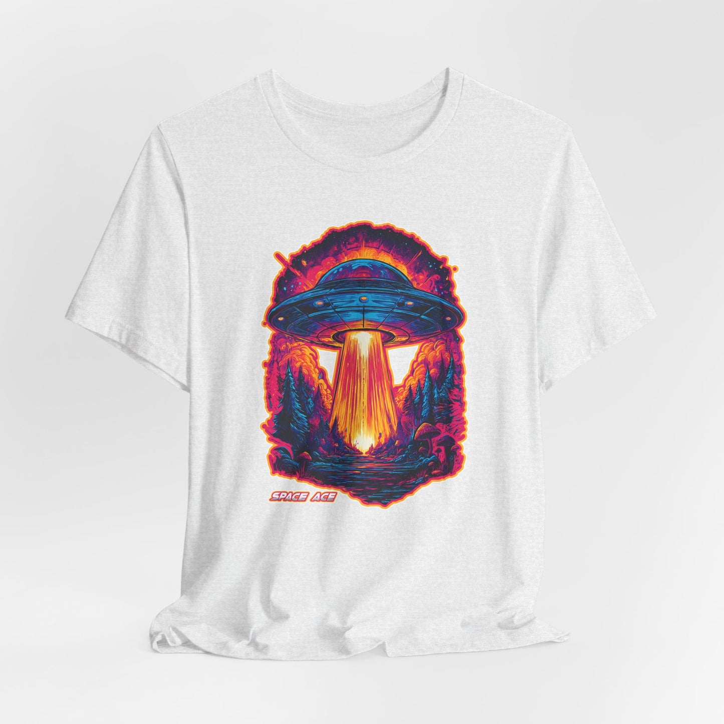 UFO Series - Forest UFO T-Shirt