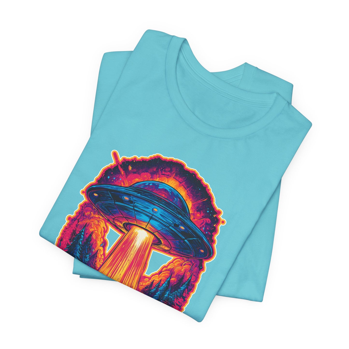 UFO Series - Forest UFO T-Shirt