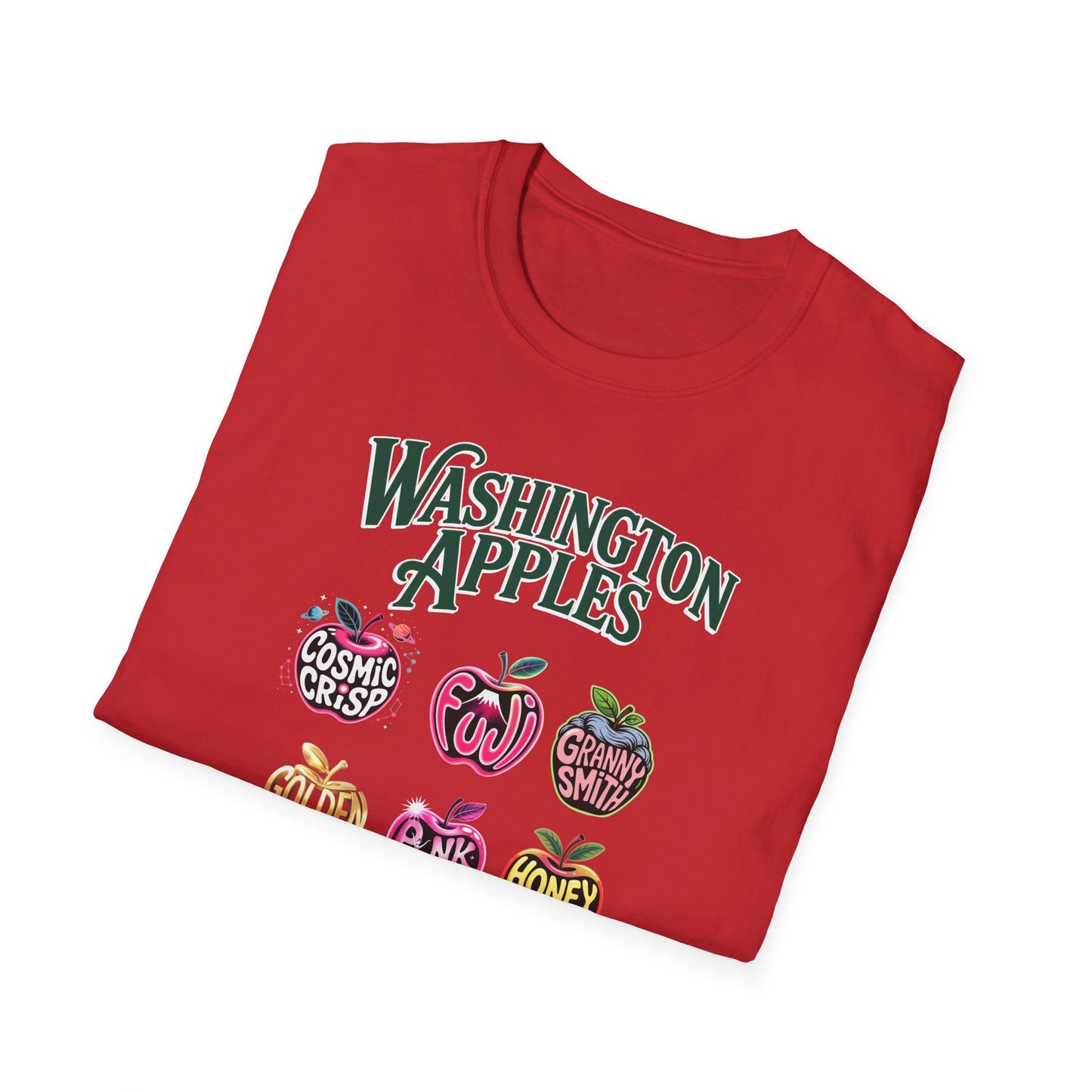 Washington Apples SoftStyle Tee