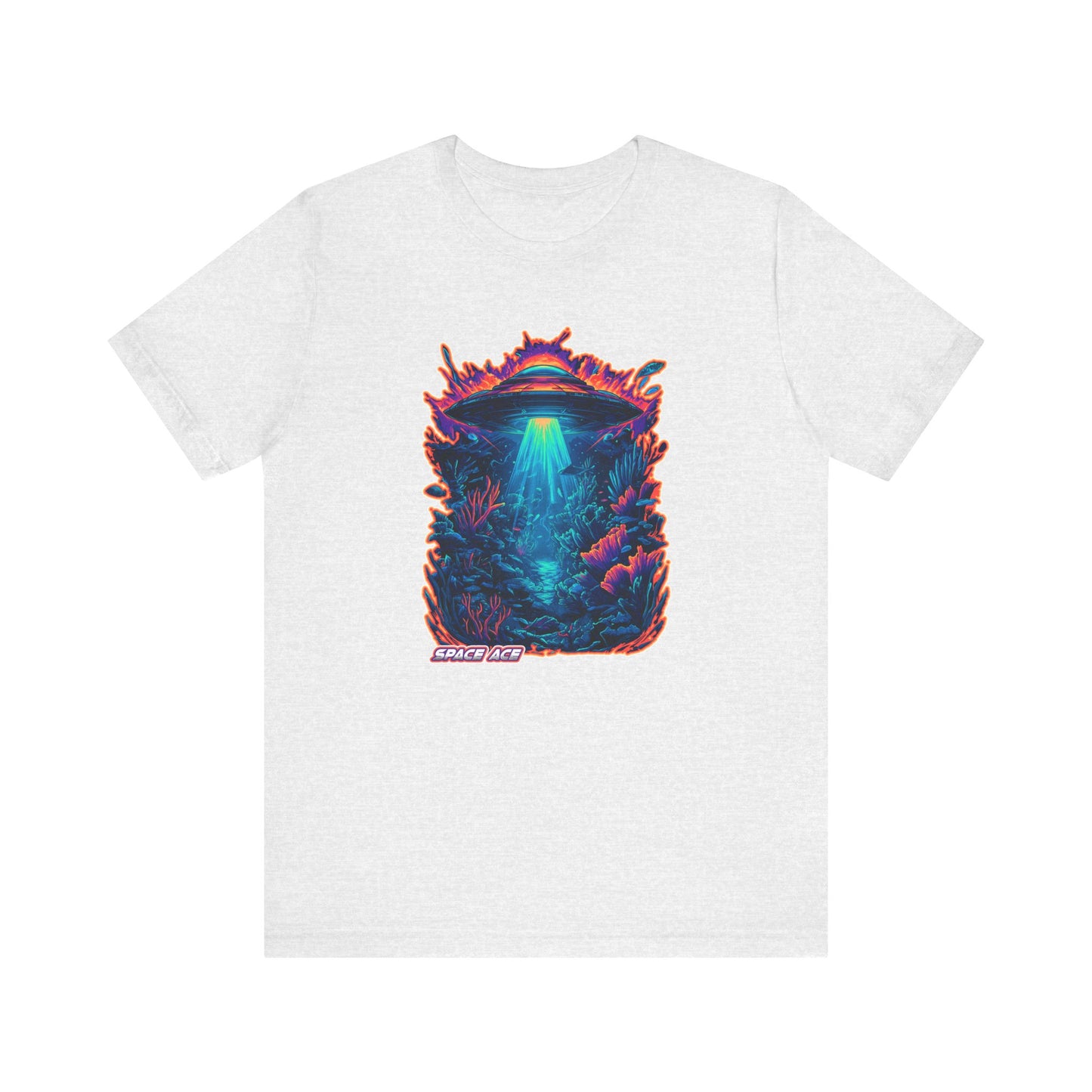 UFO Series - USO Coral T-Shirt