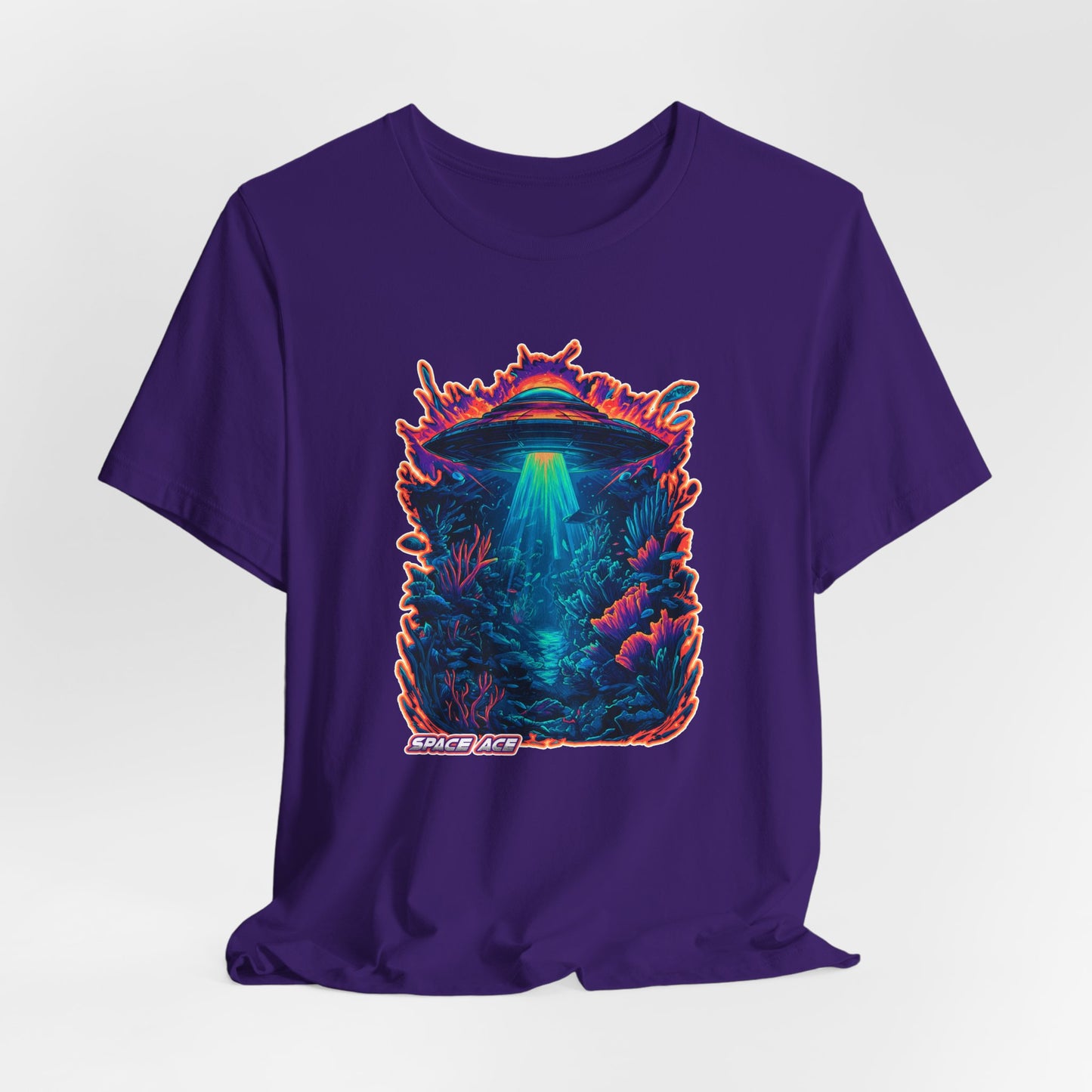 UFO Series - USO Coral T-Shirt