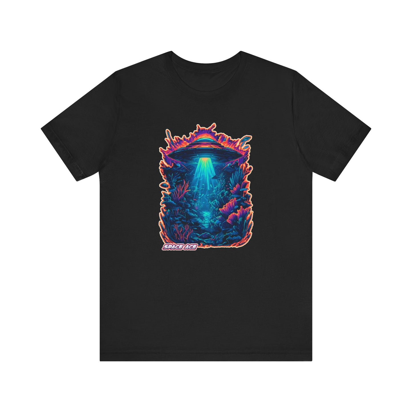 UFO Series - USO Coral T-Shirt