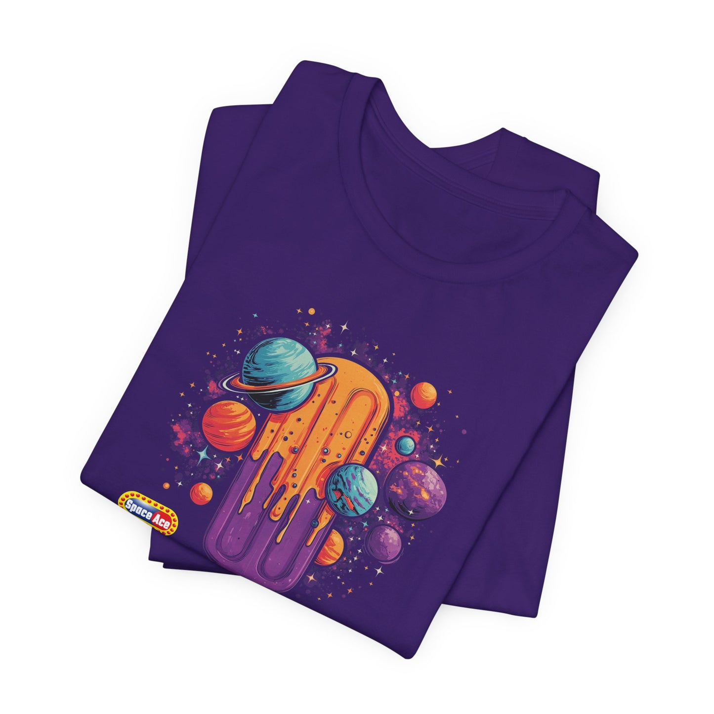 Ice Lolly Planets T-Shirt