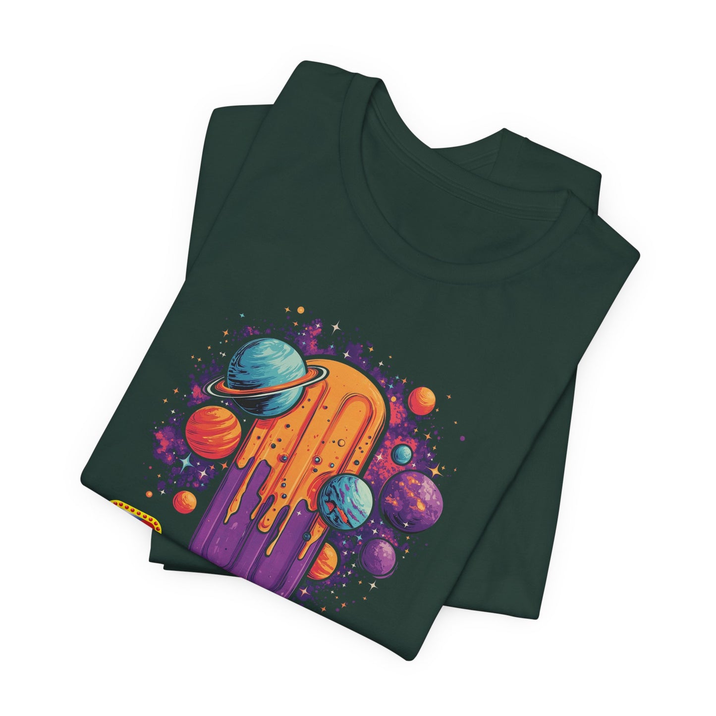 Ice Lolly Planets T-Shirt