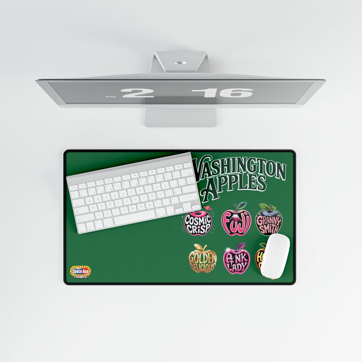 Washington Apples Desk Mat - Fruit Variety Gaming Mouse Pad