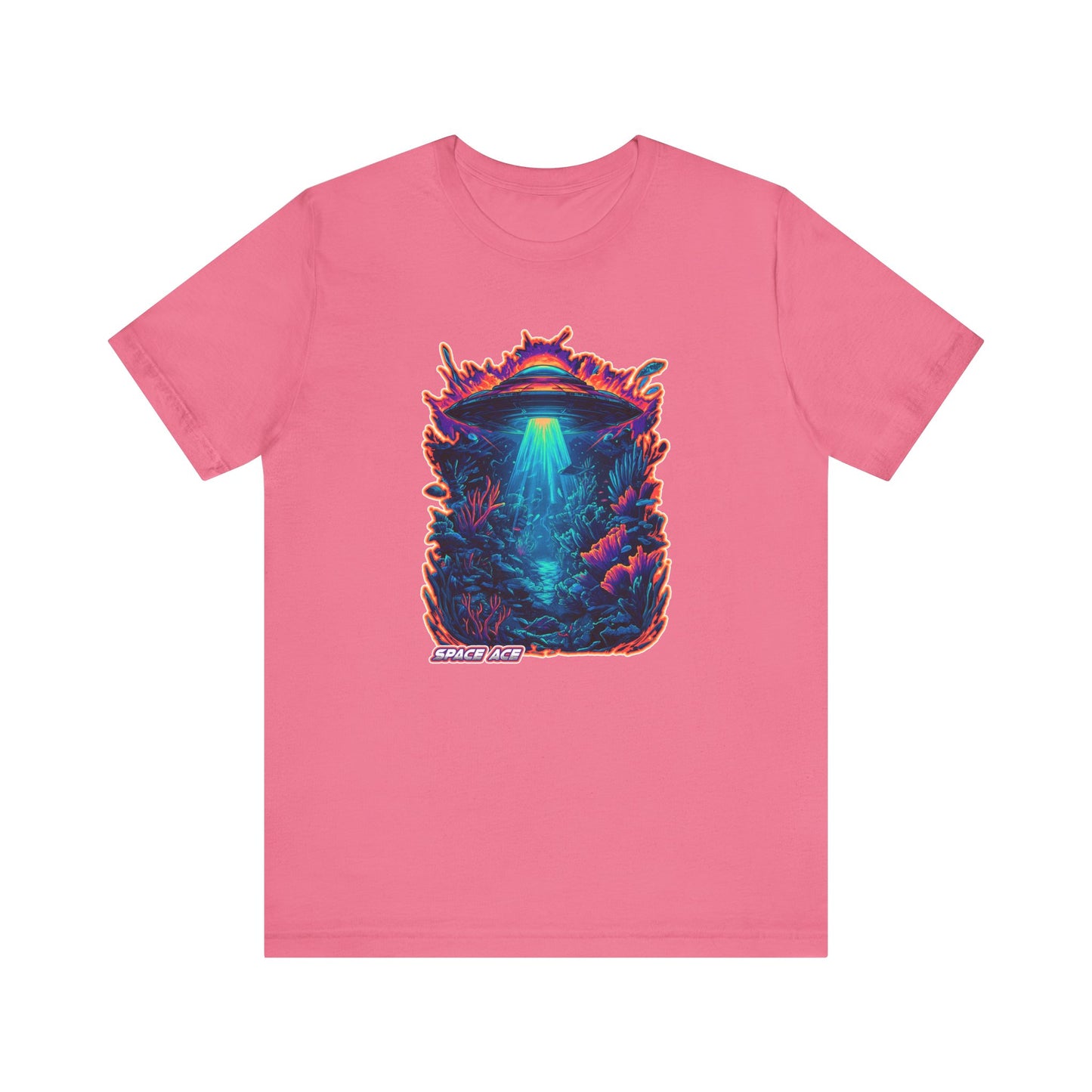 UFO Series - USO Coral T-Shirt