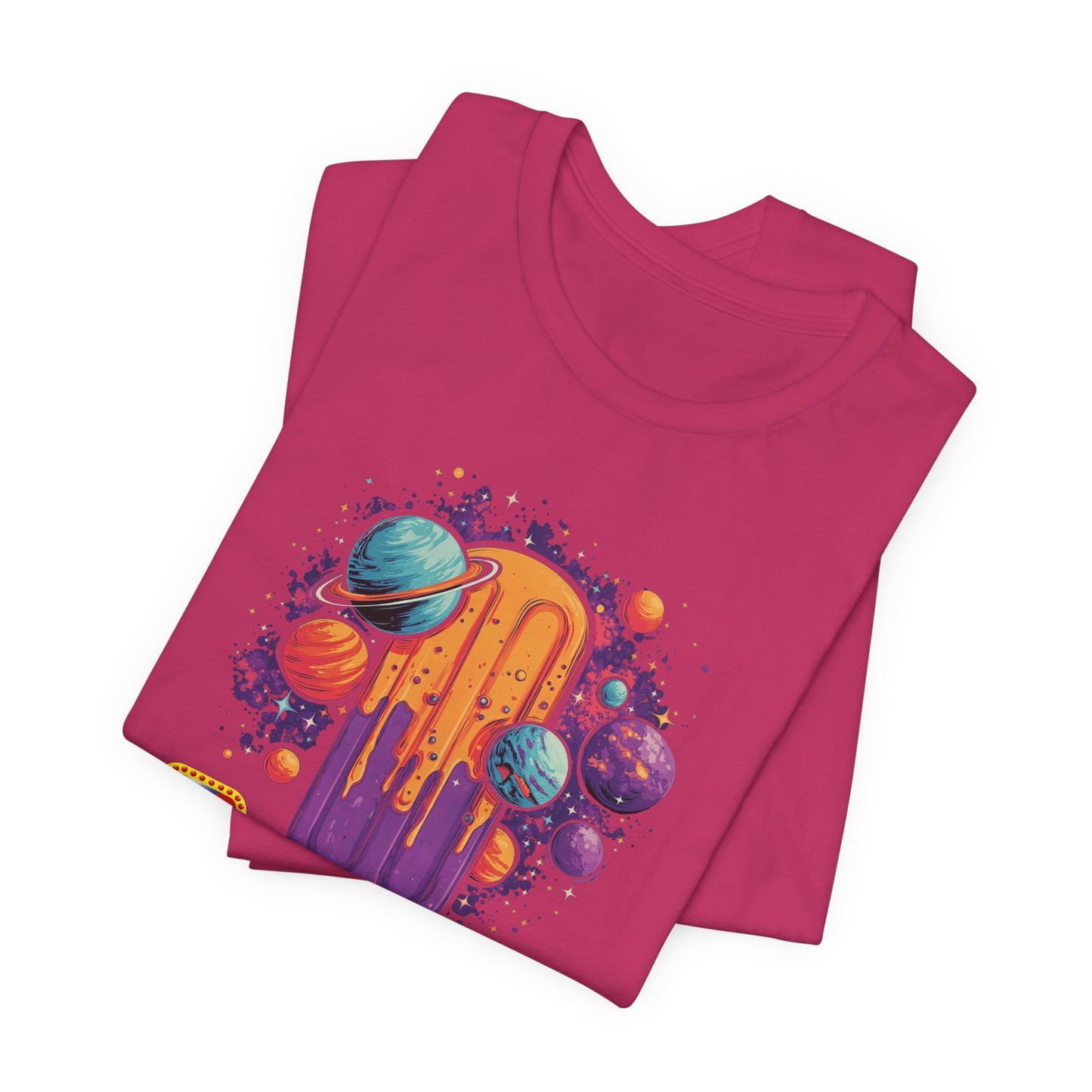 Ice Lolly Planets T-Shirt