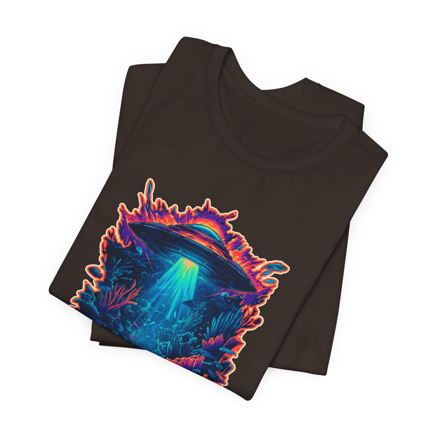 UFO Series - USO Coral T-Shirt