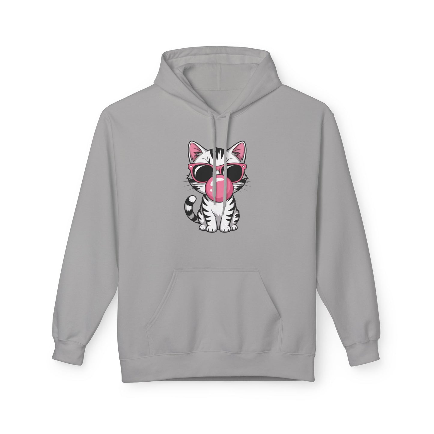 Bubble Gum Kitty Hoodie