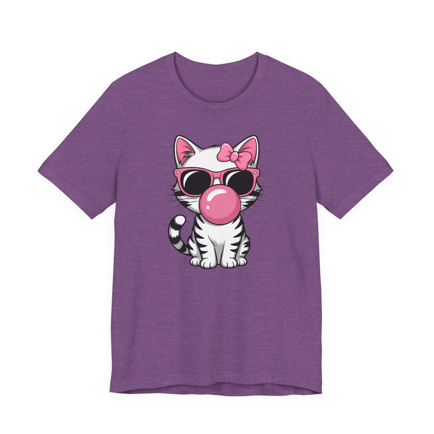 Bubble Gum Girl Kitty T-Shirt